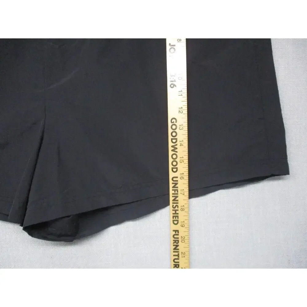 Lands End Lightweight Outdoor‎ Utility Elastic Waist Shorts Men Size XL 18 20